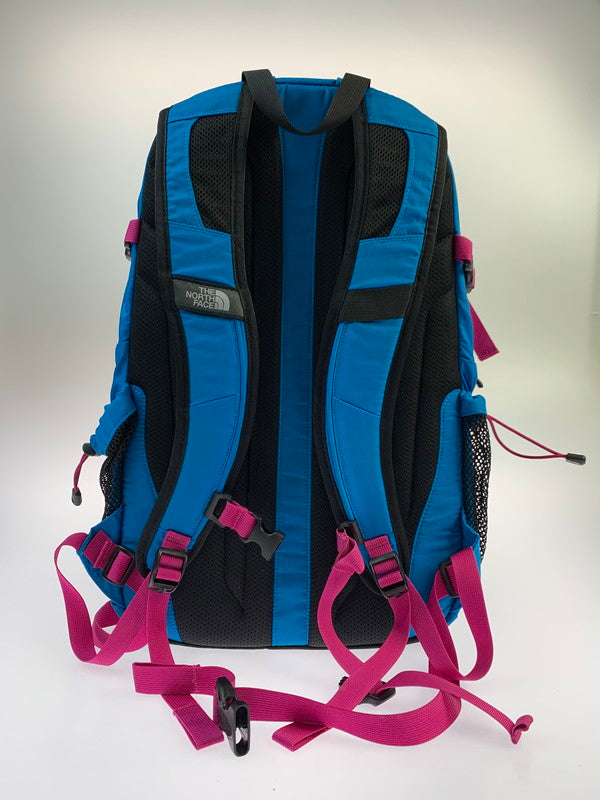 【中古品】【メンズ/レディース】 THE NORTH FACE ザ・ノース・フェイス HOT SHOT BACK PACK NF0A3KYJ ホットショット バックパック リュックサック デイパック カバン 188-260424-em-19-min カラー：ブルー系 万代Net店