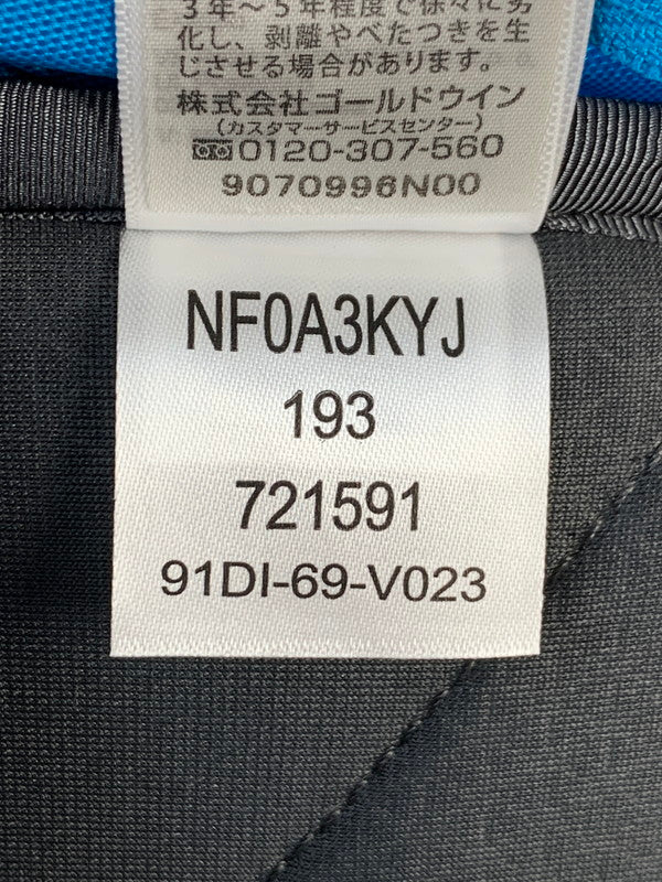 【中古品】【メンズ/レディース】 THE NORTH FACE ザ・ノース・フェイス HOT SHOT BACK PACK NF0A3KYJ ホットショット バックパック リュックサック デイパック カバン 188-260424-em-19-min カラー：ブルー系 万代Net店