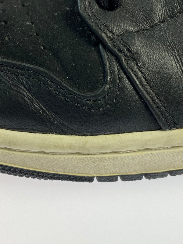 【中古品】【メンズ】 NIKE ナイキ AIR JORDAN 1 RETRO MID 554724-024 エア ジョーダン ワン レトロ ミッド 靴 シューズ スニーカー SNEAKER 160-260422-KS-16-min サイズ：27cm US9 カラー：ブラック/レッド 万代Net店