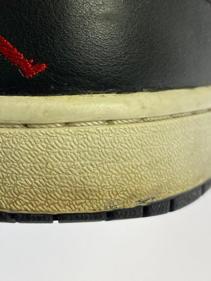 【中古品】【メンズ】 NIKE ナイキ AIR JORDAN 1 RETRO MID 554724-024 エア ジョーダン ワン レトロ ミッド 靴 シューズ スニーカー SNEAKER 160-260422-KS-16-min サイズ：27cm US9 カラー：ブラック/レッド 万代Net店