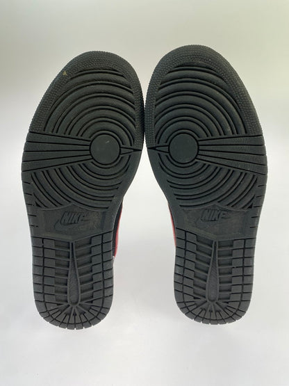 【中古品】【メンズ】 NIKE ナイキ AIR JORDAN 1 RETRO MID 554724-024 エア ジョーダン ワン レトロ ミッド 靴 シューズ スニーカー SNEAKER 160-260422-KS-16-min サイズ：27cm US9 カラー：ブラック/レッド 万代Net店
