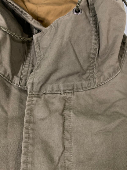 【中古品】【メンズ】 HYSTERIC GLAMOUR ヒステリックグラマー 90-00S KURT KOBAIN MODS COAT 4AC-0232 90年代～2000年代 カート コバーン モッズコート メンズ 140-260421-KS-16-min サイズ：M カラー：グリーンカーキ 万代Net店