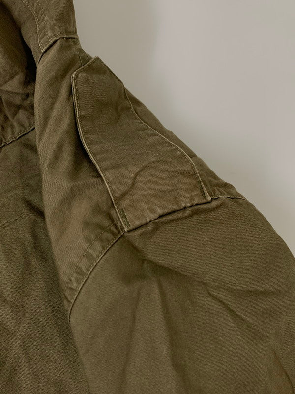 【中古品】【メンズ】 HYSTERIC GLAMOUR ヒステリックグラマー 90-00S KURT KOBAIN MODS COAT 4AC-0232 90年代～2000年代 カート コバーン モッズコート メンズ 140-260421-KS-16-min サイズ：M カラー：グリーンカーキ 万代Net店