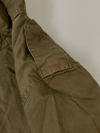 【中古品】【メンズ】 HYSTERIC GLAMOUR ヒステリックグラマー 90-00S KURT KOBAIN MODS COAT 4AC-0232 90年代～2000年代 カート コバーン モッズコート メンズ 140-260421-KS-16-min サイズ：M カラー：グリーンカーキ 万代Net店