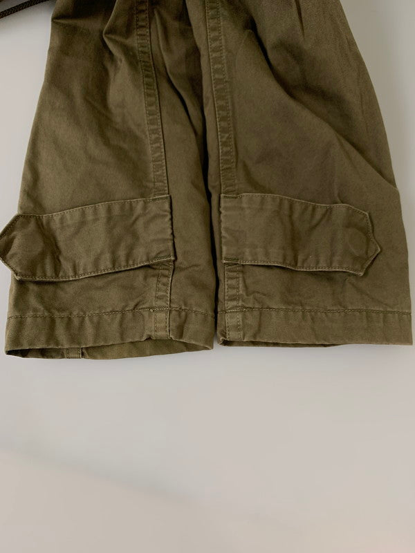 【中古品】【メンズ】 HYSTERIC GLAMOUR ヒステリックグラマー 90-00S KURT KOBAIN MODS COAT 4AC-0232 90年代～2000年代 カート コバーン モッズコート メンズ 140-260421-KS-16-min サイズ：M カラー：グリーンカーキ 万代Net店