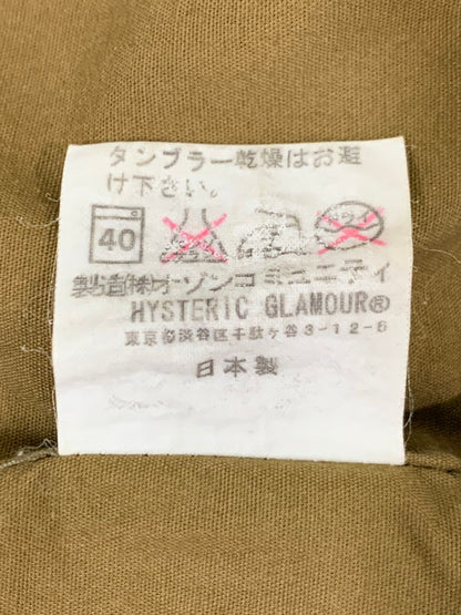 【中古品】【メンズ】 HYSTERIC GLAMOUR ヒステリックグラマー 90-00S KURT KOBAIN MODS COAT 4AC-0232 90年代～2000年代 カート コバーン モッズコート メンズ 140-260421-KS-16-min サイズ：M カラー：グリーンカーキ 万代Net店