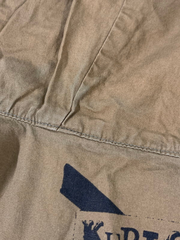 【中古品】【メンズ】 HYSTERIC GLAMOUR ヒステリックグラマー 90-00S KURT KOBAIN MODS COAT 4AC-0232 90年代～2000年代 カート コバーン モッズコート メンズ 140-260421-KS-16-min サイズ：M カラー：グリーンカーキ 万代Net店