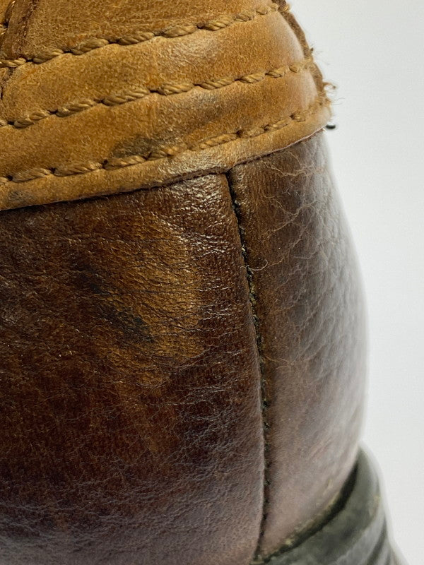 【中古品】【メンズ】 RALPH LAUREN ラルフローレン ENGINEER BOOTS エンジニアブーツ メンズ 靴 165-260424-em-38-min サイズ：28.5cm カラー：ブラウン 万代Net店