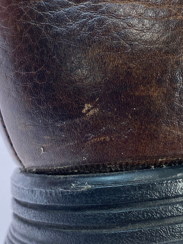 【中古品】【メンズ】 RALPH LAUREN ラルフローレン ENGINEER BOOTS エンジニアブーツ メンズ 靴 165-260424-em-38-min サイズ：28.5cm カラー：ブラウン 万代Net店