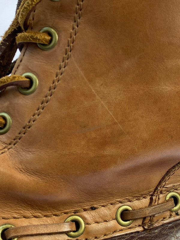 【中古品】【メンズ】 RALPH LAUREN ラルフローレン ENGINEER BOOTS エンジニアブーツ メンズ 靴 165-260424-em-38-min サイズ：28.5cm カラー：ブラウン 万代Net店