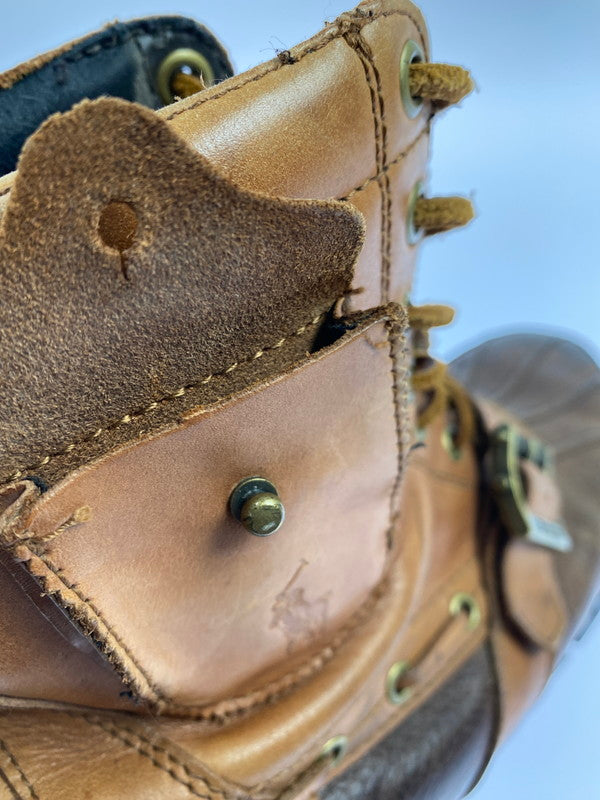 【中古品】【メンズ】 RALPH LAUREN ラルフローレン ENGINEER BOOTS エンジニアブーツ メンズ 靴 165-260424-em-38-min サイズ：28.5cm カラー：ブラウン 万代Net店