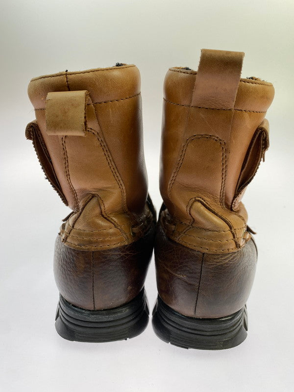 【中古品】【メンズ】 RALPH LAUREN ラルフローレン ENGINEER BOOTS エンジニアブーツ メンズ 靴 165-260424-em-38-min サイズ：28.5cm カラー：ブラウン 万代Net店