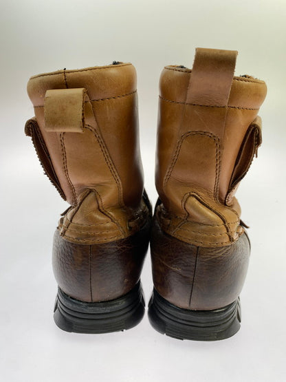 【中古品】【メンズ】 RALPH LAUREN ラルフローレン ENGINEER BOOTS エンジニアブーツ メンズ 靴 165-260424-em-38-min サイズ：28.5cm カラー：ブラウン 万代Net店