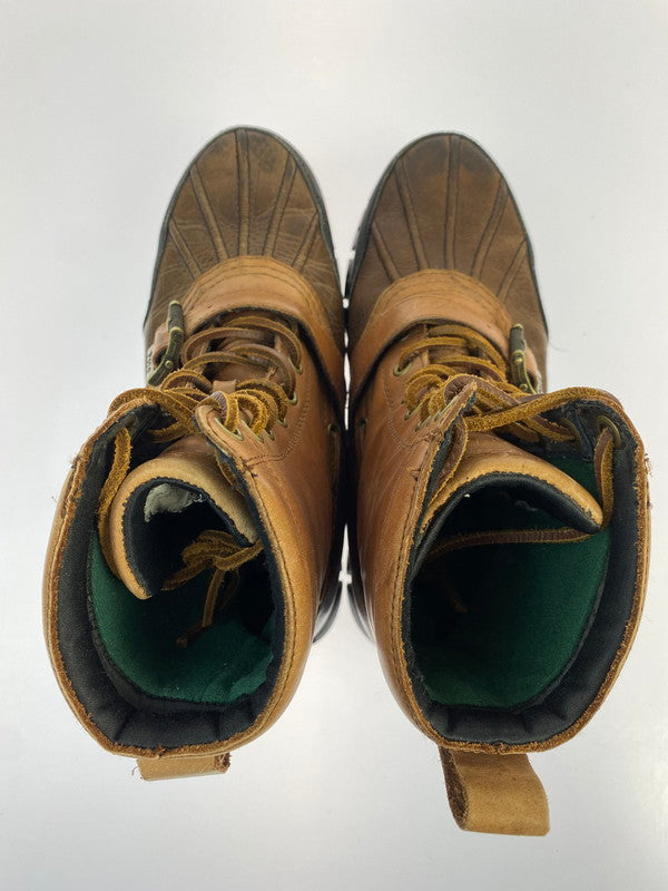 【中古品】【メンズ】 RALPH LAUREN ラルフローレン ENGINEER BOOTS エンジニアブーツ メンズ 靴 165-260424-em-38-min サイズ：28.5cm カラー：ブラウン 万代Net店