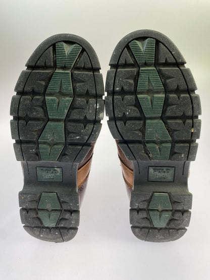 【中古品】【メンズ】 RALPH LAUREN ラルフローレン ENGINEER BOOTS エンジニアブーツ メンズ 靴 165-260424-em-38-min サイズ：28.5cm カラー：ブラウン 万代Net店