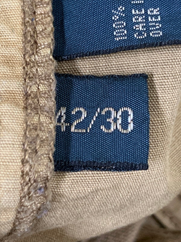 【中古品】【メンズ】 RALPH LAUREN ラルフローレン CARGO PANT MIL-J-4883A カーゴパンツ 157-260421-KS-18-min サイズ：42/30 カラー：ベージュ 万代Net店