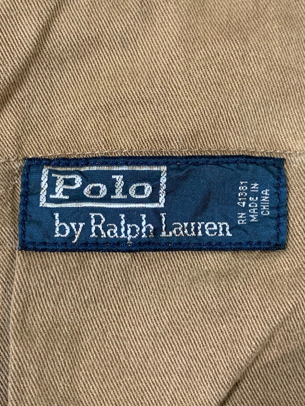 【中古品】【メンズ】 RALPH LAUREN ラルフローレン CARGO PANT MIL-J-4883A カーゴパンツ 157-260421-KS-18-min サイズ：42/30 カラー：ベージュ 万代Net店