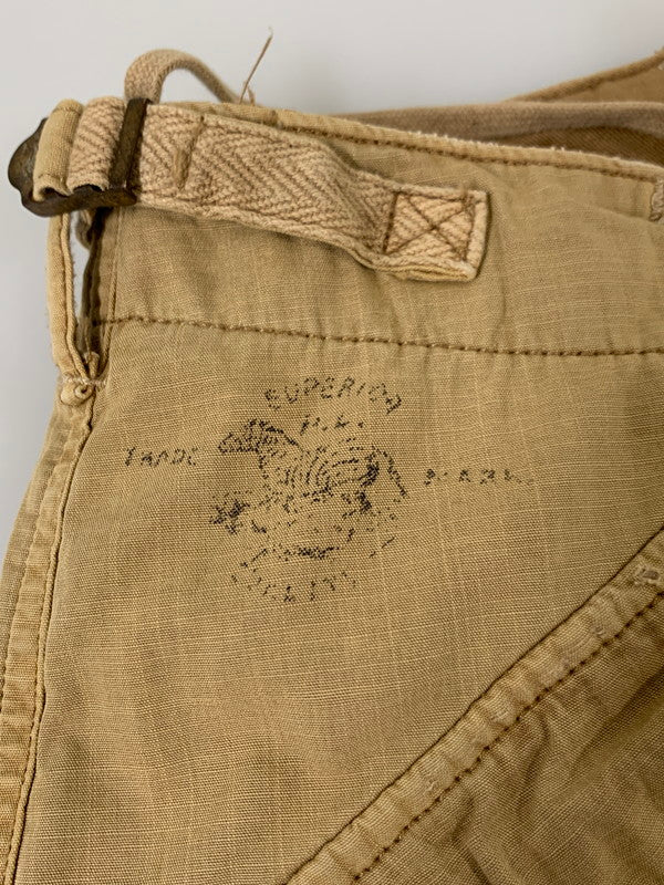 【中古品】【メンズ】 RALPH LAUREN ラルフローレン CARGO PANT MIL-J-4883A カーゴパンツ 157-260421-KS-18-min サイズ：42/30 カラー：ベージュ 万代Net店