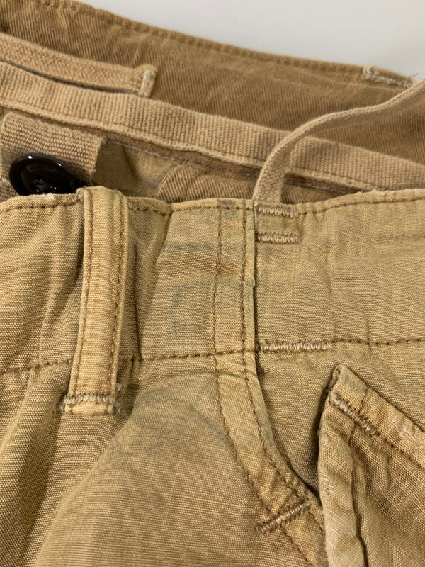 【中古品】【メンズ】 RALPH LAUREN ラルフローレン CARGO PANT MIL-J-4883A カーゴパンツ 157-260421-KS-18-min サイズ：42/30 カラー：ベージュ 万代Net店