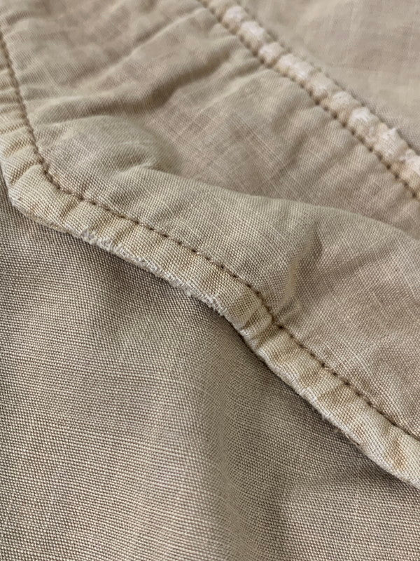 【中古品】【メンズ】 RALPH LAUREN ラルフローレン CARGO PANT MIL-J-4883A カーゴパンツ 157-260421-KS-18-min サイズ：42/30 カラー：ベージュ 万代Net店