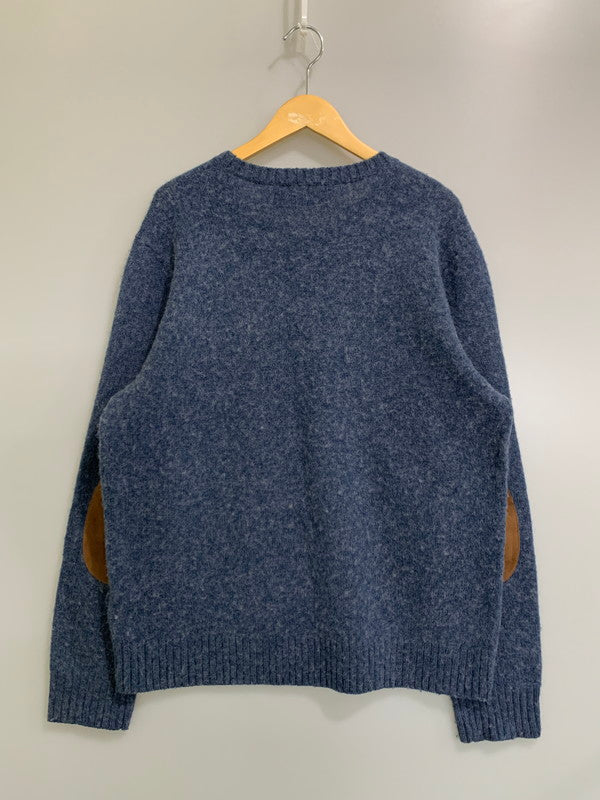 【中古品】【メンズ】 RALPH LAUREN ラルフローレン DUCK SWEATER ダック セーター メンズ トップス 146-260421-KS-34-min サイズ：L カラー：ブルー系 万代Net店