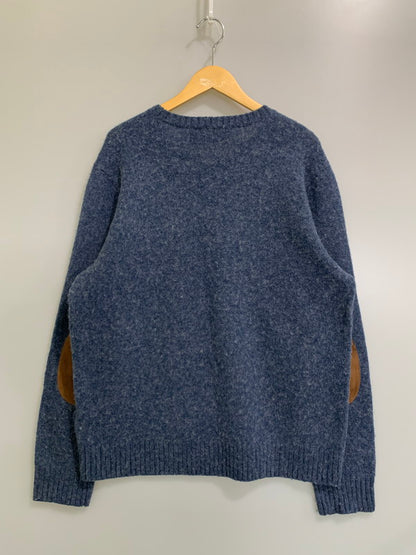 【中古品】【メンズ】 RALPH LAUREN ラルフローレン DUCK SWEATER ダック セーター メンズ トップス 146-260421-KS-34-min サイズ：L カラー：ブルー系 万代Net店