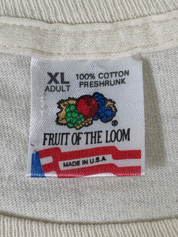 【中古品】【メンズ】 AMERICAN INSTITUTE OF GRAPHIC ARTS アメリカン インスティテュート オブ グラフィック アーツ 90S MESSAGE TEE 1990年代 メッセージ ティー 146-260421-KS-39-min サイズ：XL カラー：ホワイト系 万代Net店