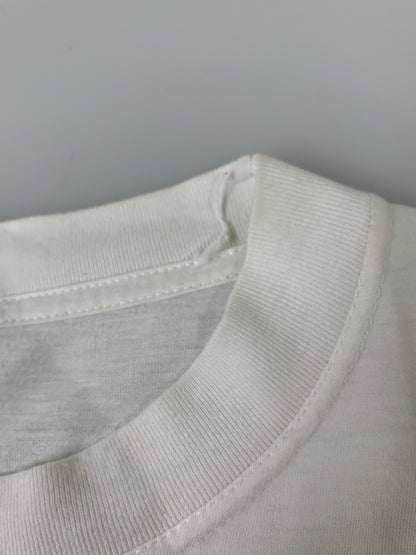 【中古品】【メンズ】 USED 90S DESIGN TEE SWEET デザインT プリントT 半袖Tシャツ 146-260714-ta-43-min サイズ：サイズ不明 カラー：ホワイト 万代Net店