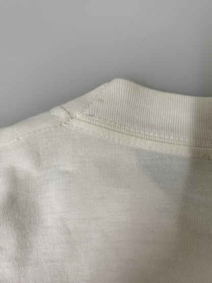 【中古品】【メンズ】 USED 90S DESIGN TEE SWEET デザインT プリントT 半袖Tシャツ 146-260714-ta-43-min サイズ：サイズ不明 カラー：ホワイト 万代Net店