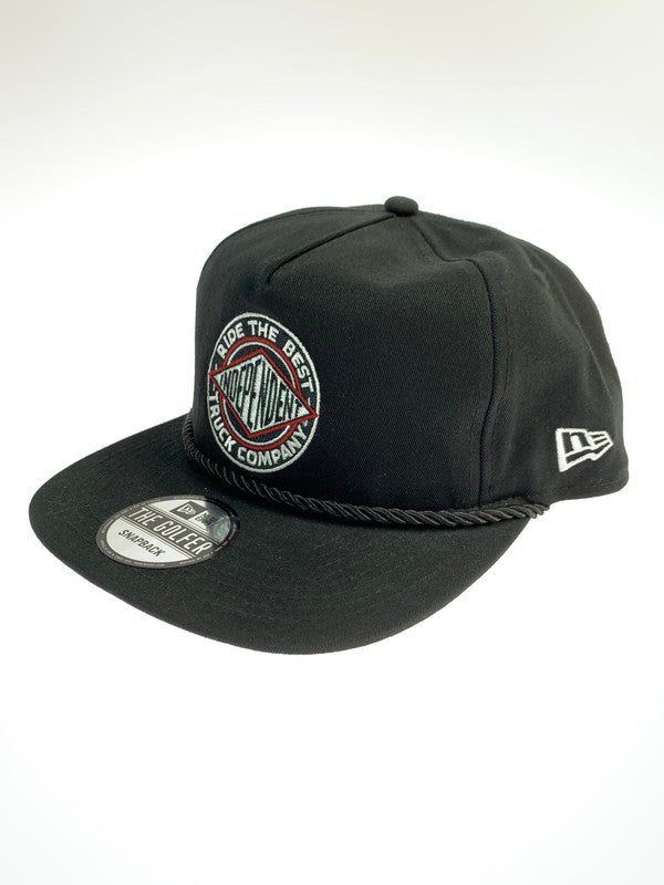 【中古品】【メンズ/レディース】 NEW ERA ニューエラ × INDEPENDENT インディペンデント SNAPBACK CAP スナップバック キャップ 帽子 185-260424-em-16-min カラー：ブラック 万代Net店