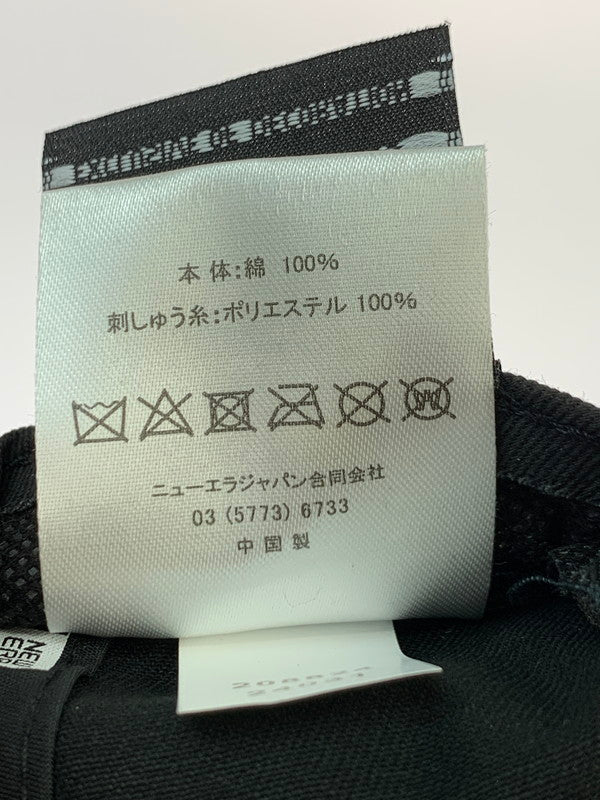 【中古品】【メンズ/レディース】 NEW ERA ニューエラ × INDEPENDENT インディペンデント SNAPBACK CAP スナップバック キャップ 帽子 185-260424-em-16-min カラー：ブラック 万代Net店