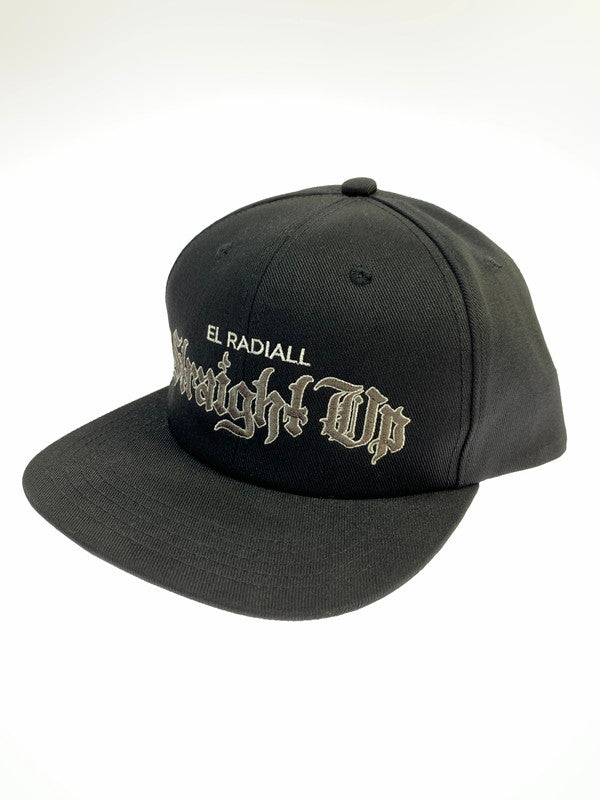 【中古品】【メンズ/レディース】 RADIALL ラディアル STRAIGHT UP TRUCKER CAP ストレートアップ トラッカーキャップ 帽子 185-260424-em-15-min サイズ：FREE カラー：ブラック 万代Net店