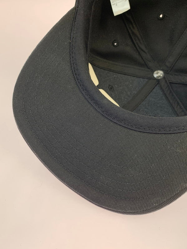【中古品】【メンズ/レディース】 RADIALL ラディアル STRAIGHT UP TRUCKER CAP ストレートアップ トラッカーキャップ 帽子 185-260424-em-15-min サイズ：FREE カラー：ブラック 万代Net店