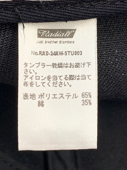 【中古品】【メンズ/レディース】 RADIALL ラディアル STRAIGHT UP TRUCKER CAP ストレートアップ トラッカーキャップ 帽子 185-260424-em-15-min サイズ：FREE カラー：ブラック 万代Net店