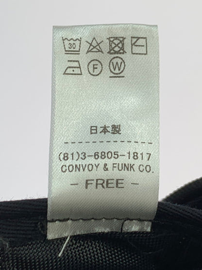 【中古品】【メンズ/レディース】 RADIALL ラディアル STRAIGHT UP TRUCKER CAP ストレートアップ トラッカーキャップ 帽子 185-260424-em-15-min サイズ：FREE カラー：ブラック 万代Net店