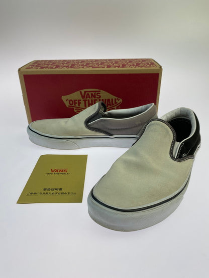 【中古品】【メンズ】 VANS ヴァンズ MIX&MATCH SLIP ON ミックス マッチ スリップオン 靴 シューズ スニーカー SNEAKER 163-260422-KS-29-min サイズ：26cm US8 カラー：ブラック/ホワイト/グレー 万代Net店
