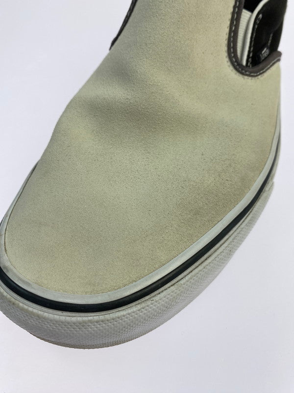【中古品】【メンズ】 VANS ヴァンズ MIX&MATCH SLIP ON ミックス マッチ スリップオン 靴 シューズ スニーカー SNEAKER 163-260422-KS-29-min サイズ：26cm US8 カラー：ブラック/ホワイト/グレー 万代Net店