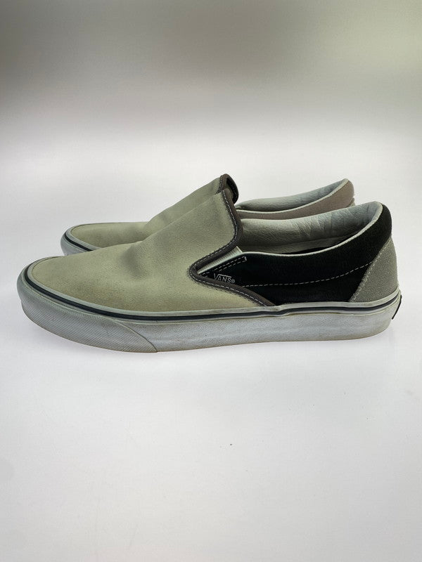 【中古品】【メンズ】 VANS ヴァンズ MIX&MATCH SLIP ON ミックス マッチ スリップオン 靴 シューズ スニーカー SNEAKER 163-260422-KS-29-min サイズ：26cm US8 カラー：ブラック/ホワイト/グレー 万代Net店