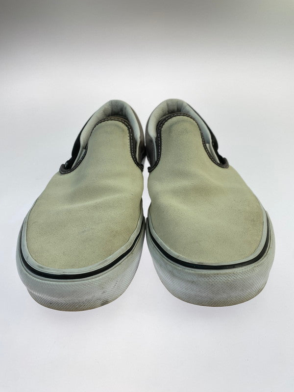 【中古品】【メンズ】 VANS ヴァンズ MIX&MATCH SLIP ON ミックス マッチ スリップオン 靴 シューズ スニーカー SNEAKER 163-260422-KS-29-min サイズ：26cm US8 カラー：ブラック/ホワイト/グレー 万代Net店
