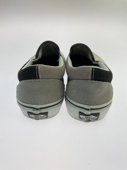 【中古品】【メンズ】 VANS ヴァンズ MIX&MATCH SLIP ON ミックス マッチ スリップオン 靴 シューズ スニーカー SNEAKER 163-260422-KS-29-min サイズ：26cm US8 カラー：ブラック/ホワイト/グレー 万代Net店
