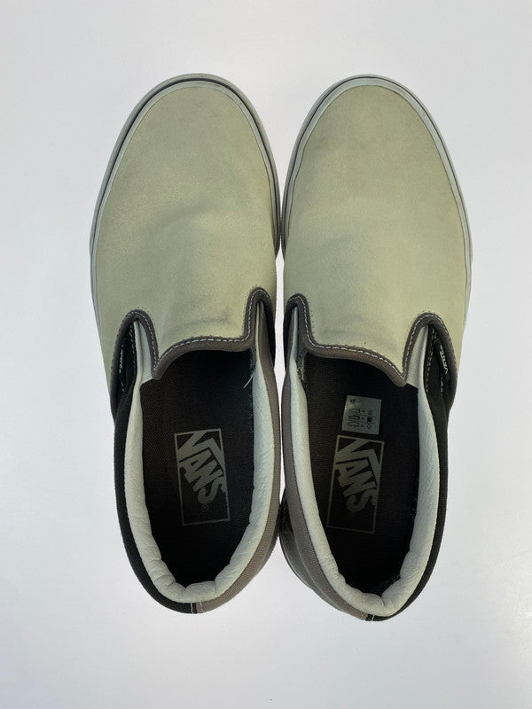【中古品】【メンズ】 VANS ヴァンズ MIX&MATCH SLIP ON ミックス マッチ スリップオン 靴 シューズ スニーカー SNEAKER 163-260422-KS-29-min サイズ：26cm US8 カラー：ブラック/ホワイト/グレー 万代Net店