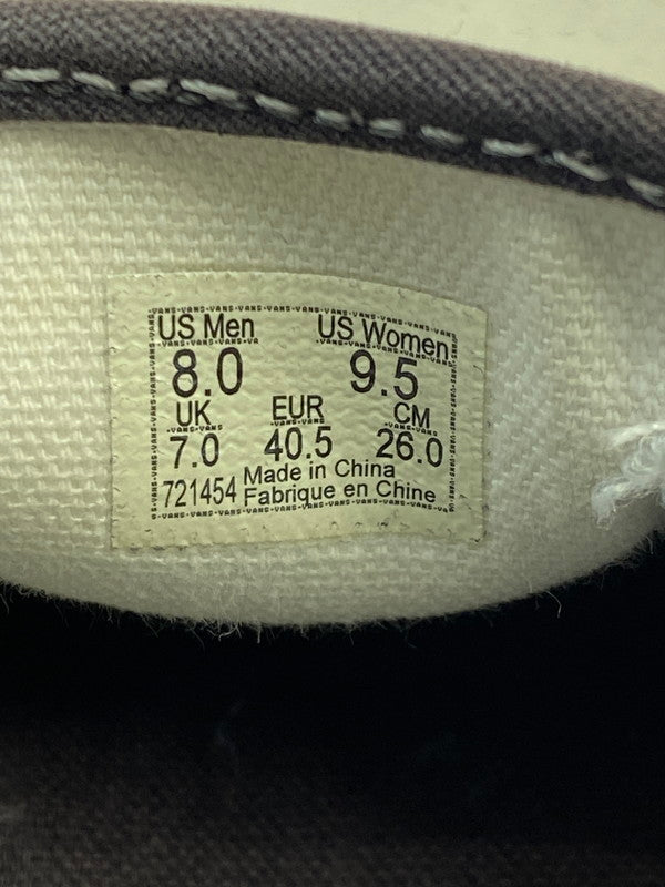【中古品】【メンズ】 VANS ヴァンズ MIX&MATCH SLIP ON ミックス マッチ スリップオン 靴 シューズ スニーカー SNEAKER 163-260422-KS-29-min サイズ：26cm US8 カラー：ブラック/ホワイト/グレー 万代Net店