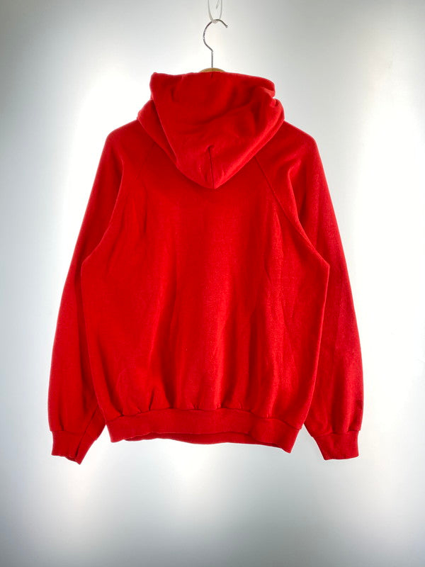 【中古品】【メンズ】 MARLBORO マルボロ 80S LOGO HOODIE 1980年代 ロゴ フーディー パーカー メンズ トップス 146-260427-KS-24-min カラー：レッド 万代Net店