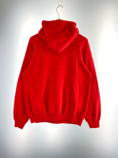 【中古品】【メンズ】 MARLBORO マルボロ 80S LOGO HOODIE 1980年代 ロゴ フーディー パーカー メンズ トップス 146-260427-KS-24-min カラー：レッド 万代Net店