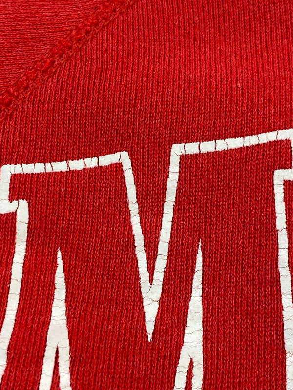 【中古品】【メンズ】 MARLBORO マルボロ 80S LOGO HOODIE 1980年代 ロゴ フーディー パーカー メンズ トップス 146-260427-KS-24-min カラー：レッド 万代Net店
