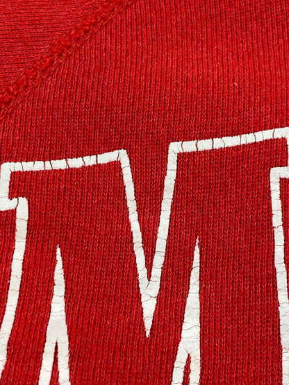 【中古品】【メンズ】 MARLBORO マルボロ 80S LOGO HOODIE 1980年代 ロゴ フーディー パーカー メンズ トップス 146-260427-KS-24-min カラー：レッド 万代Net店