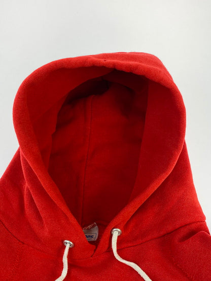 【中古品】【メンズ】 MARLBORO マルボロ 80S LOGO HOODIE 1980年代 ロゴ フーディー パーカー メンズ トップス 146-260427-KS-24-min カラー：レッド 万代Net店