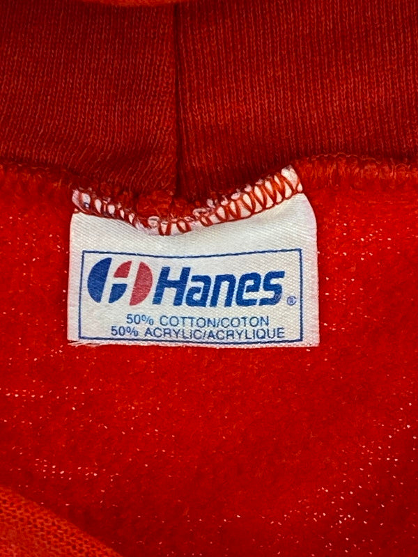 【中古品】【メンズ】 MARLBORO マルボロ 80S LOGO HOODIE 1980年代 ロゴ フーディー パーカー メンズ トップス 146-260427-KS-24-min カラー：レッド 万代Net店
