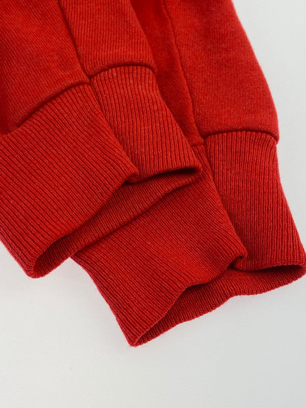 【中古品】【メンズ】 MARLBORO マルボロ 80S LOGO HOODIE 1980年代 ロゴ フーディー パーカー メンズ トップス 146-260427-KS-24-min カラー：レッド 万代Net店