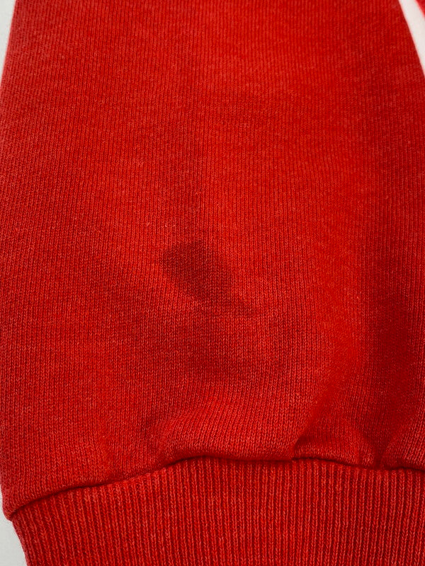 【中古品】【メンズ】 MARLBORO マルボロ 80S LOGO HOODIE 1980年代 ロゴ フーディー パーカー メンズ トップス 146-260427-KS-24-min カラー：レッド 万代Net店